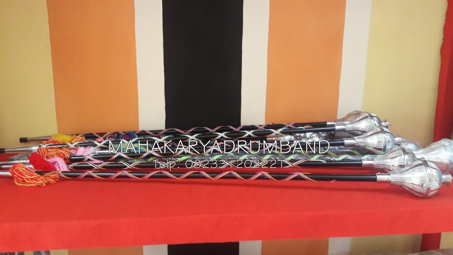 Tongkat Mayoret Murah, Tongkat Mayoret Asli, Tongkat mayoret Bermutu, Tongkat Mayoret Custom, Tongkat Mayoret Bagus