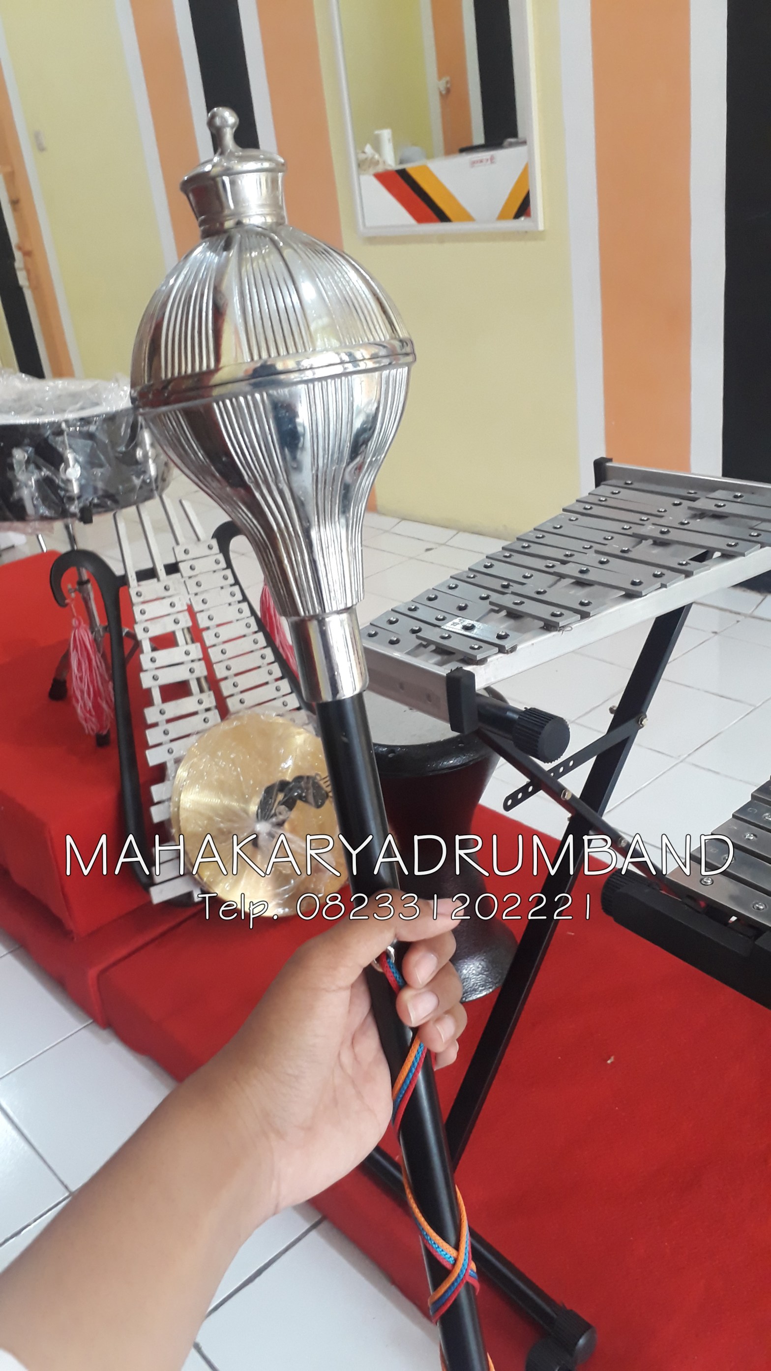 Tongkat Mayoret Murah, Tongkat Mayoret Asli, Tongkat mayoret Bermutu, Tongkat Mayoret Custom, Tongkat Mayoret Bagus