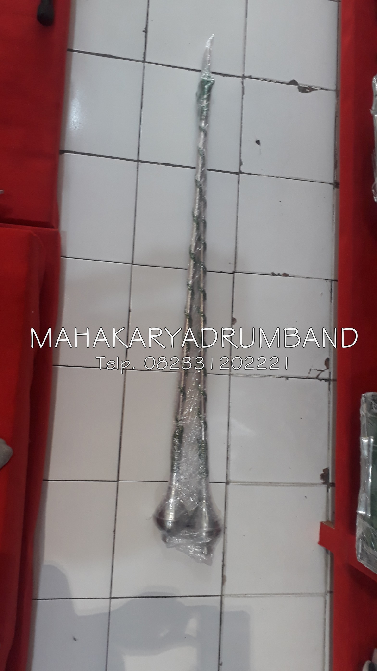 Tongkat Mayoret Murah, Tongkat Mayoret Asli, Tongkat mayoret Bermutu, Tongkat Mayoret Custom, Tongkat Mayoret Bagus