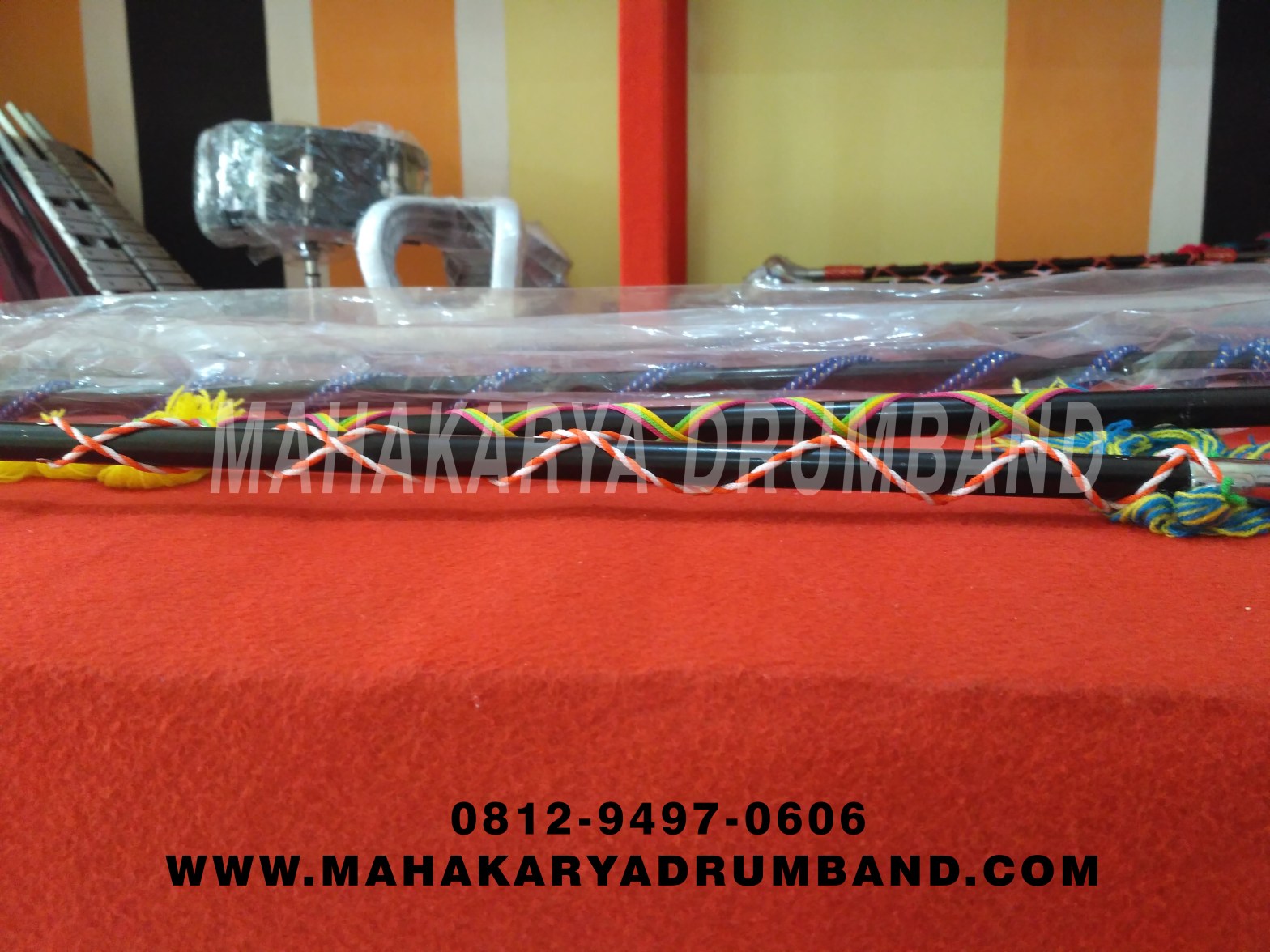 Tongkat Mayoret Murah, Tongkat Mayoret Asli, Tongkat mayoret Bermutu, Tongkat Mayoret Custom, Tongkat Mayoret Bagus