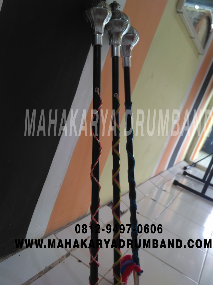 Tongkat Mayoret Murah, Tongkat Mayoret Asli, Tongkat mayoret Bermutu, Tongkat Mayoret Custom, Tongkat Mayoret Bagus